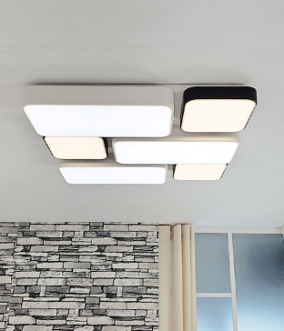 미크스 6등150W 국산LED 아파트거실조명