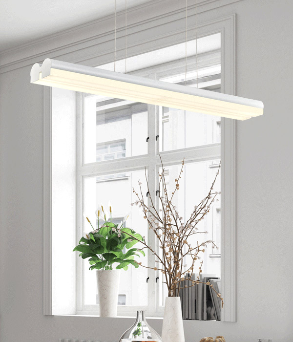 시에 1등/2등 펜던트, 인테리어 식탁조명 (25W/50W/75W/100W)