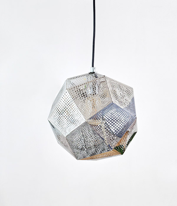 알리에 1등 펜던트 조명, LED식탁등 대, 중, 소 (골드, 크롬)