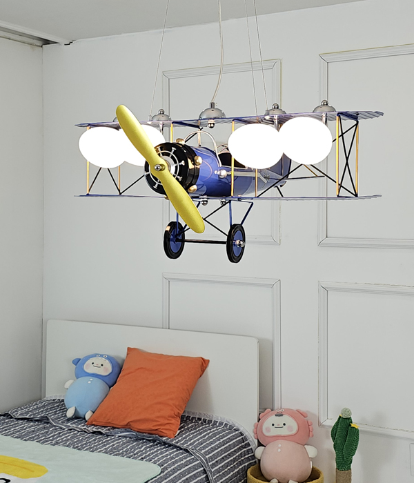 글라이더 4등 펜던트 키즈등 어린이펜던트 아이방조명