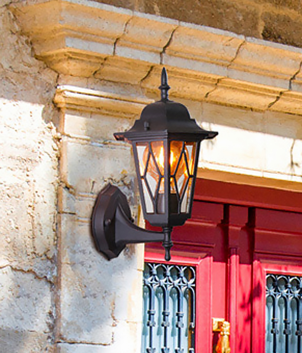 리아 1등 외부 벽등, LED 벽조명(상향 하향)