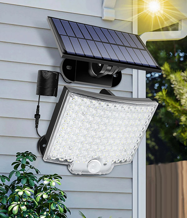 담비 리모컨 태양광센서 야외벽등 태양광벽등