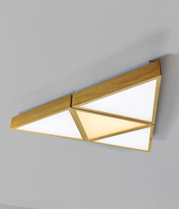 크로빈 4등 우드 거실전등 펜던트조명 120W