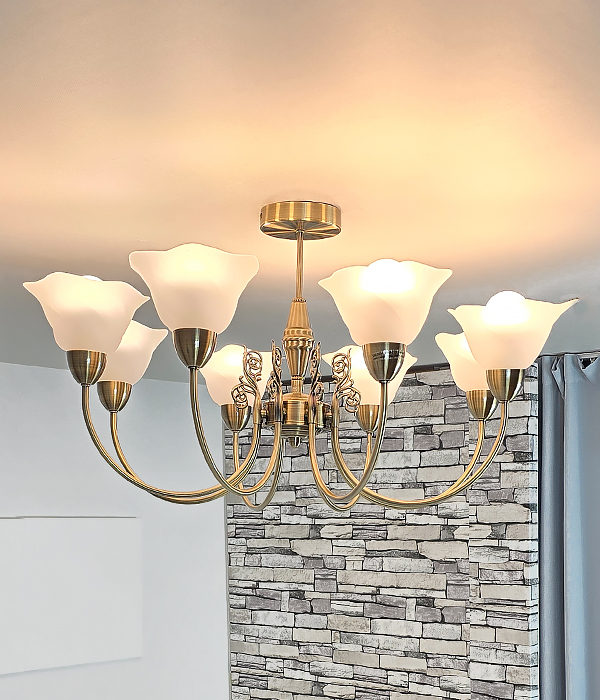 파니니 8등 식탁전등, LED식탁등, 안방전등